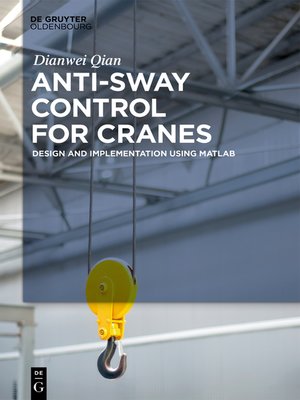 cover image of Anti-sway Control for Cranes